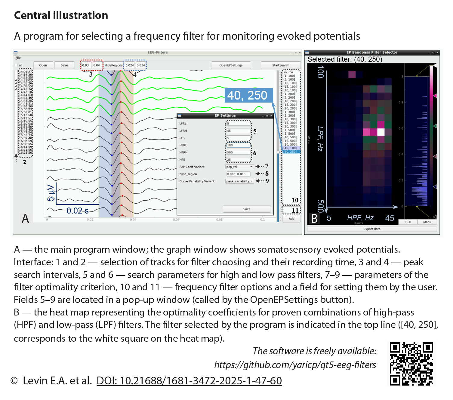 Central illustration